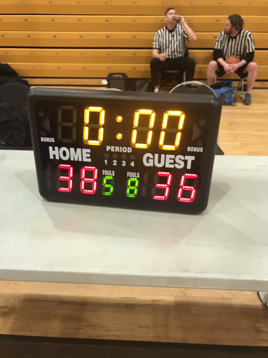 Down goes the #1 seed. <a href="/unifiedwhites/">UNIFIED WHITE BALLERS (4-1)</a> takes down <a href="/Hoops_For_Jesus/">Hoops For Jesus</a> in a thriller. They will take on <a href="/raraScrubs/">RARA Scrubs (2-1)</a> at 7 in the semis.