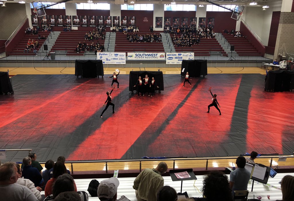 FLASHVisMedia's tweet photo. Union HS (OK) using FLASH flags & tarp at the WGI Southwest Championship.
https://t.co/gcvSG4Ho8E #flashvisualmedia #makingartreality #wgi #wgi2019 #wgisouthwest #dci #dci2019 #boa #boa2019 #usbands #usbands2019 https://t.co/fjLEboWJ5V