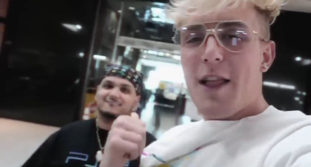 Jake Paul Glasses