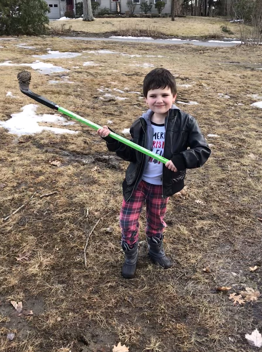 and_geography's tweet photo. Did you ever just slapshot some mud around the yard as all the snow is melting? Man, that makes for a fun afternoon. #mud #slapshot #almostspring  #playoutside #bruceandclarkgeography https://t.co/4BHdQguMXc