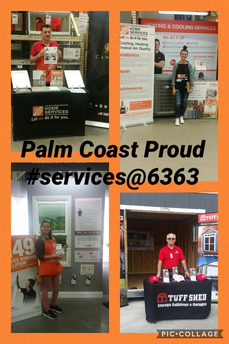Driving leads and services! #6363palmcoastproud!