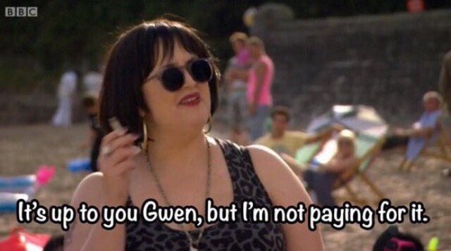 Gavin and Stacey tweet media