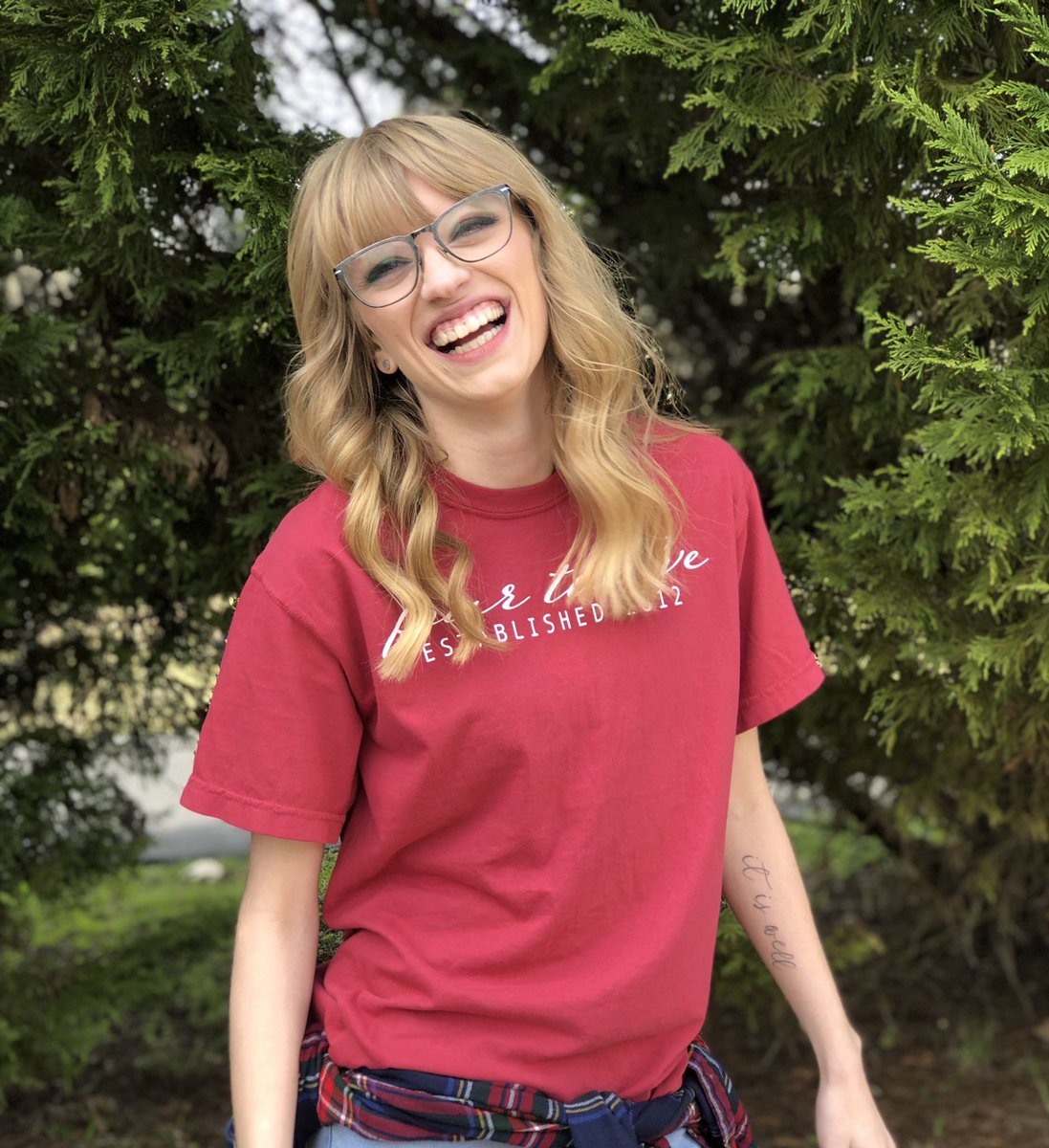 PeavineYouth's tweet photo. MERCH ALERT! We will be selling merch before Sunday School in the Epic Center! Supplies are LIMITED so get yours before we run out!
--
Krispy Kreme -$10
Comfort Colors (red)- $15
Black Four Twelve- $15
Krispy Kreme Hat- $15
--
#peavineyouth #412students https://t.co/YljJy6OSMm