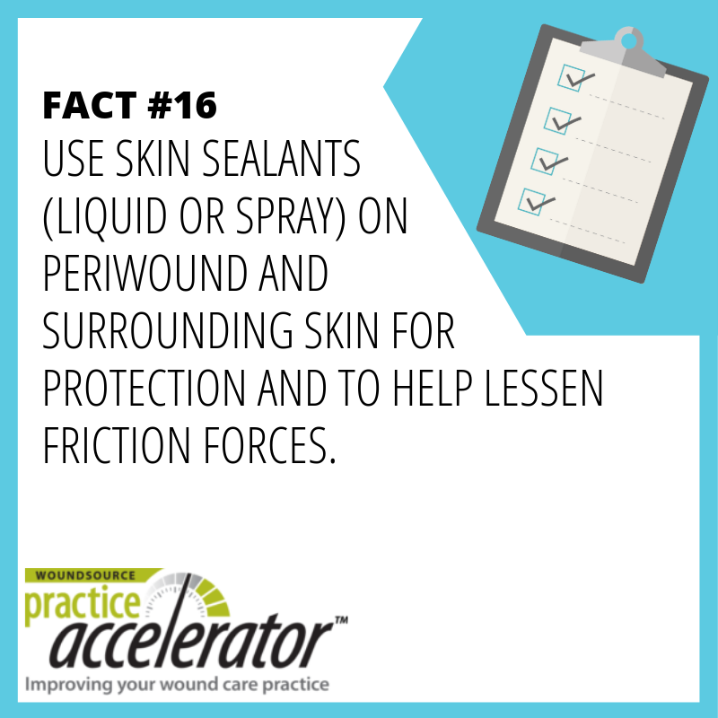 WoundSource's tweet photo. Fact-A-Day | Fact #16
https://t.co/WljGHzGy7a #WoundSourcePractice Accelerator #SkinManagement https://t.co/0SvfVJ1Pf0