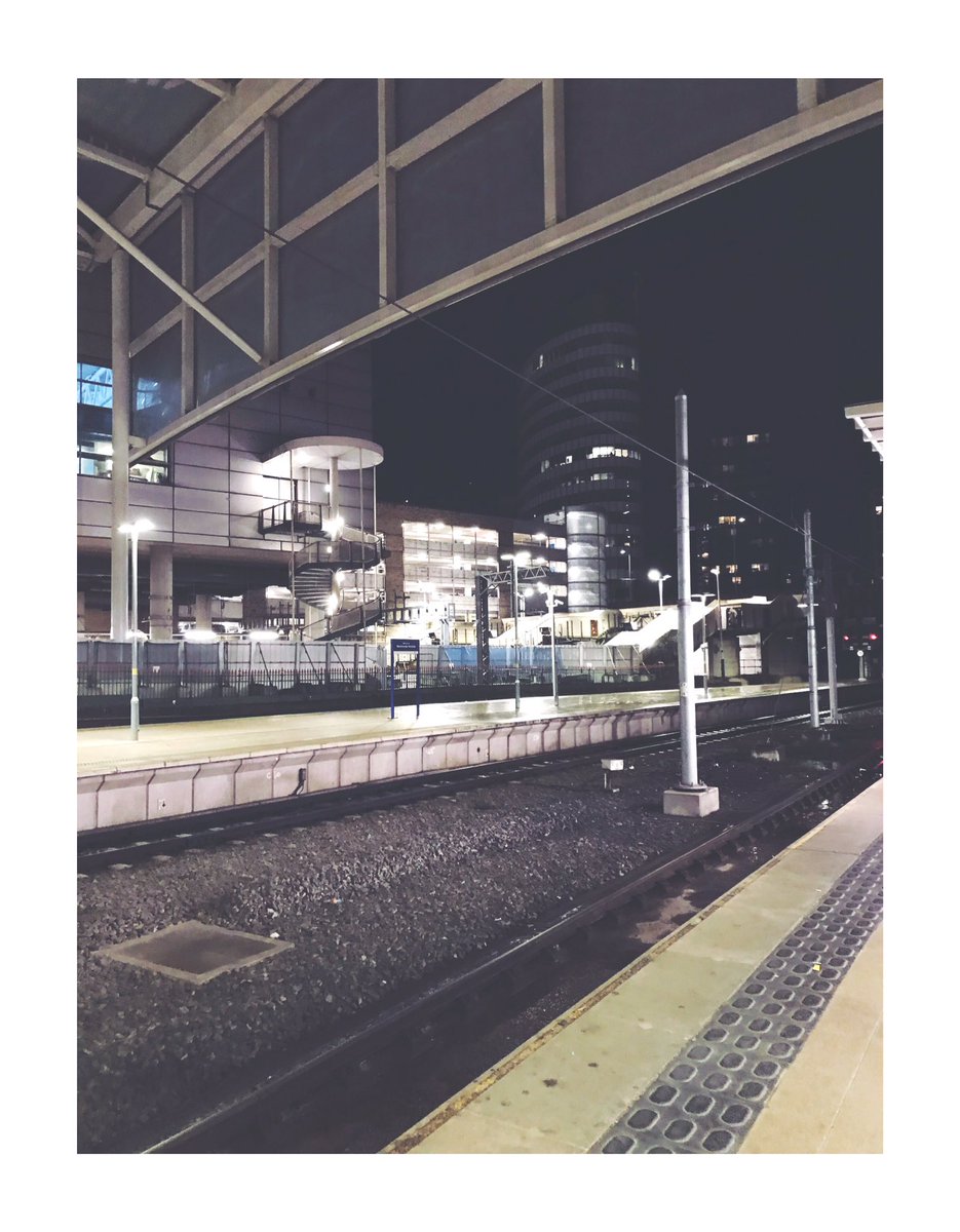 fourcornersword's tweet photo. When the app tells you your train is not cancelled but it... well, is. #MetrolinkTime #4CSword #Manchester #RapperDancing https://t.co/vGfzffai1O