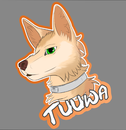Ryuigi13's tweet photo. Flat colour badge for Nalarenn!
#digitalarrtist #digitalart #art #artist #furryfandom #furryart #furry #furryheadshot #fursona #anthro #furryartist #cute #fursonaart #headshot #fursonabadge #commission #furrycomission https://t.co/8RLpgI1q5Y