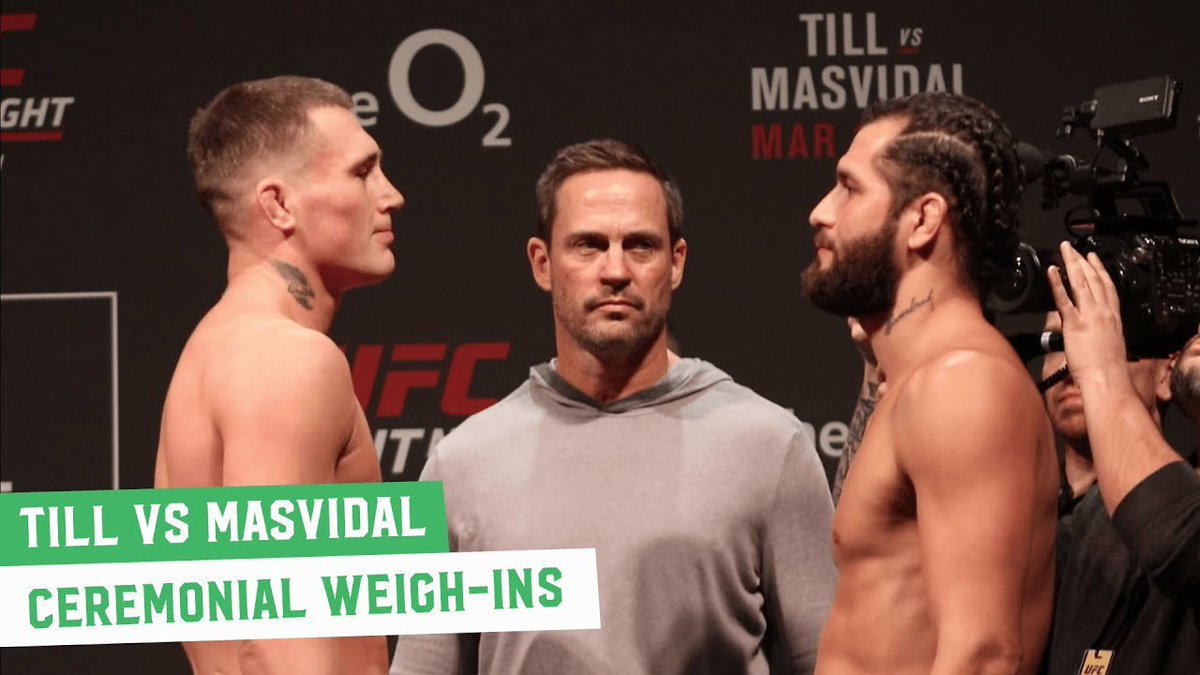fifa_word's tweet photo. DARREN TILL vs JORGE MASVIDAL, UFC Fight Night 147, Mar 17, 2019 01:30....Live streaming 
🤜🤜🤜🤜
🤛🤛🤛🤛                        01:30 am
💪💪💪💪💪

Berikut dikongsikan live streaming DARREN TILL vs JORGE MASVIDAL, UFC Fight Night 147, Mar 17, 2019
📲📲📲💻💻 https://t.co/DpXxmSbHqt