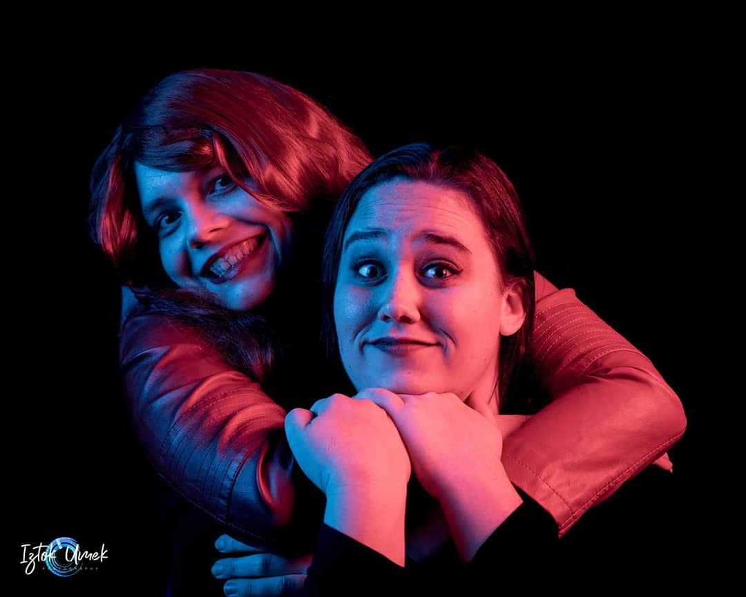 ConvixCosplay's tweet image. Why are Veronica AND Cheryl so excited??? THEY GET TO BE REUNITED WITH THEIR BETTY IN LESS THAN TWO WEEKS!!! Chelsey and Brandy are so excited to be flying to Kansas City for #PCKS! We&apos;ll be running two panels, so if you&apos;ll be there, be on the look out for us! #PlanetComicon