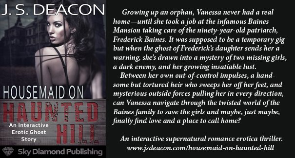 Housemaid on Haunted Hill is finally out! Check out this epic 600k word multi-choice erotic ghost story<a href="/tag/erotica"class="tags"><span>#erotica</span></a><a href="/tag/lprtg"class="tags"><span>#lprtg</span></a><a href="/tag/ssrtg"class="tags"><span>#ssrtg</span></a>