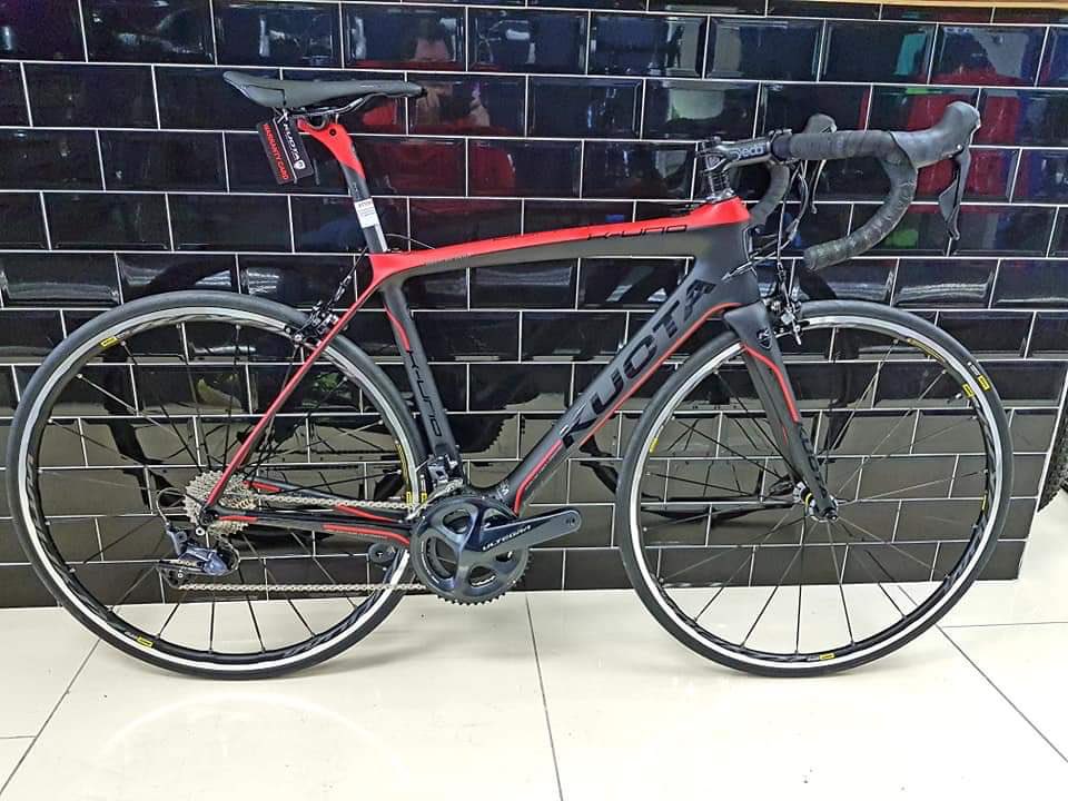 bravo20_roe's tweet image. Picked Up My New @KuotaCycle #RaceBike This Morning From @SPUNCycles , Thanks Michael 4 The Personal Fitting &amp;amp; Cracking Team #SpunCycles 4 Help In Selection &amp;amp;  @ElaineDantec 4 The 🎈 #GoFastWheels #TAF