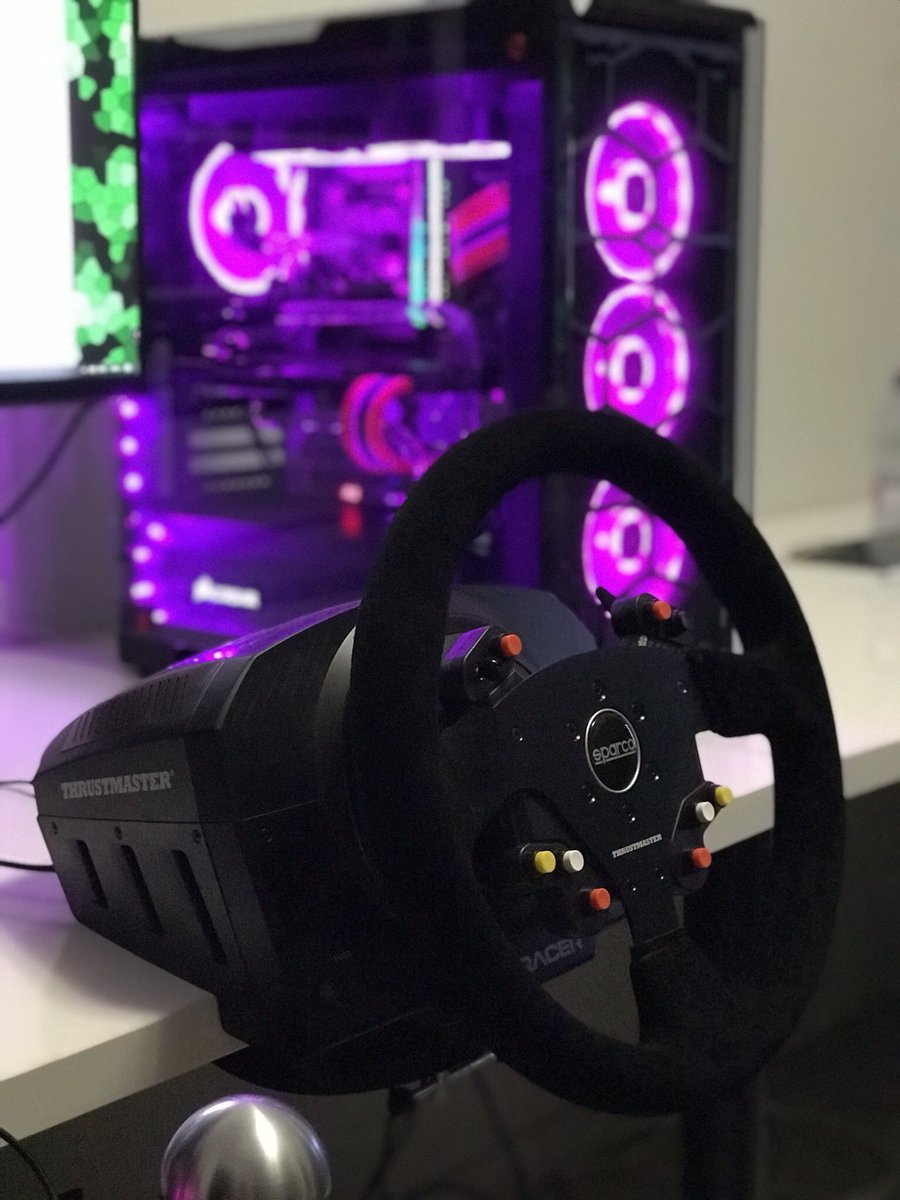 therealgeemax's tweet photo. Peeled off plastic layers on desk and drilled the cable grommets. Got more things mocked up so wheel has its own space/screen too. #LoftMax #HouseMax https://t.co/GtXI6OYsvi