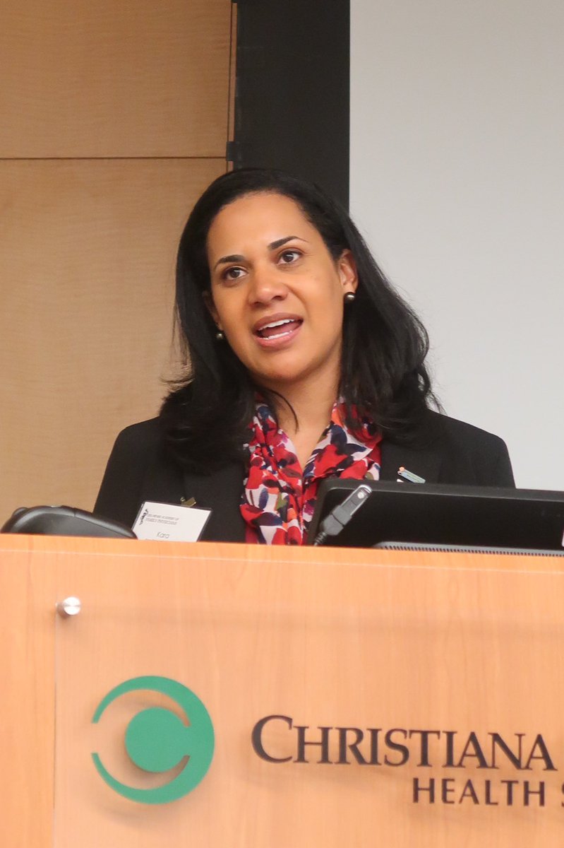 Delfamdoc's tweet photo. Congratulations @DrKaraWalker Dr. Kara Odom Walker was recognized today as the 2019 Friend of the DAFP for her work supporting primary care and championing Family Medicine in Delaware #DAFP19 #DAFPCME https://t.co/BWGRJdi9Gr