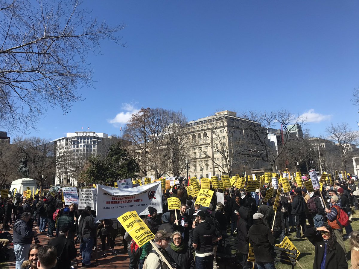 Trump - Ayuda militar extranjera: Única solución para evitar que continué genocidio narcocomunista.  - Página 6 D1zCExdWoAIJBE-