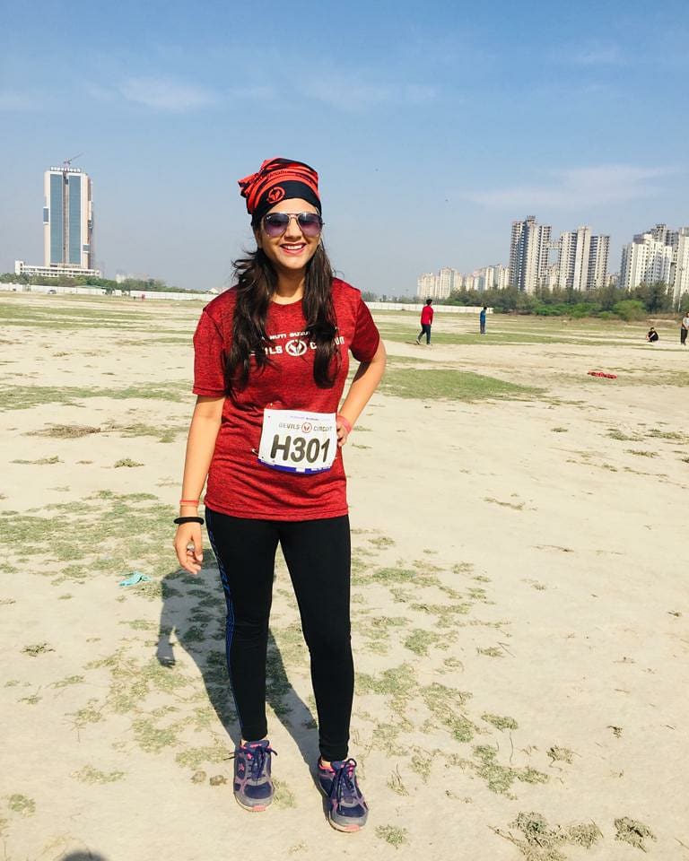 poorvikap20's tweet photo. Be Dreamer !! Be Achiever
A day to learn my #strength
Yes, I can do 😀
#devilcircuit #marutisuzki #devilcircuit2019 https://t.co/pyOmGV821x