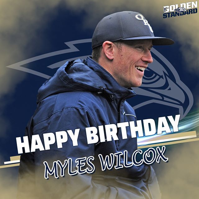 Sending happy birthday wishes to the best athletic trainer in the land, Myles Wilcox!!!