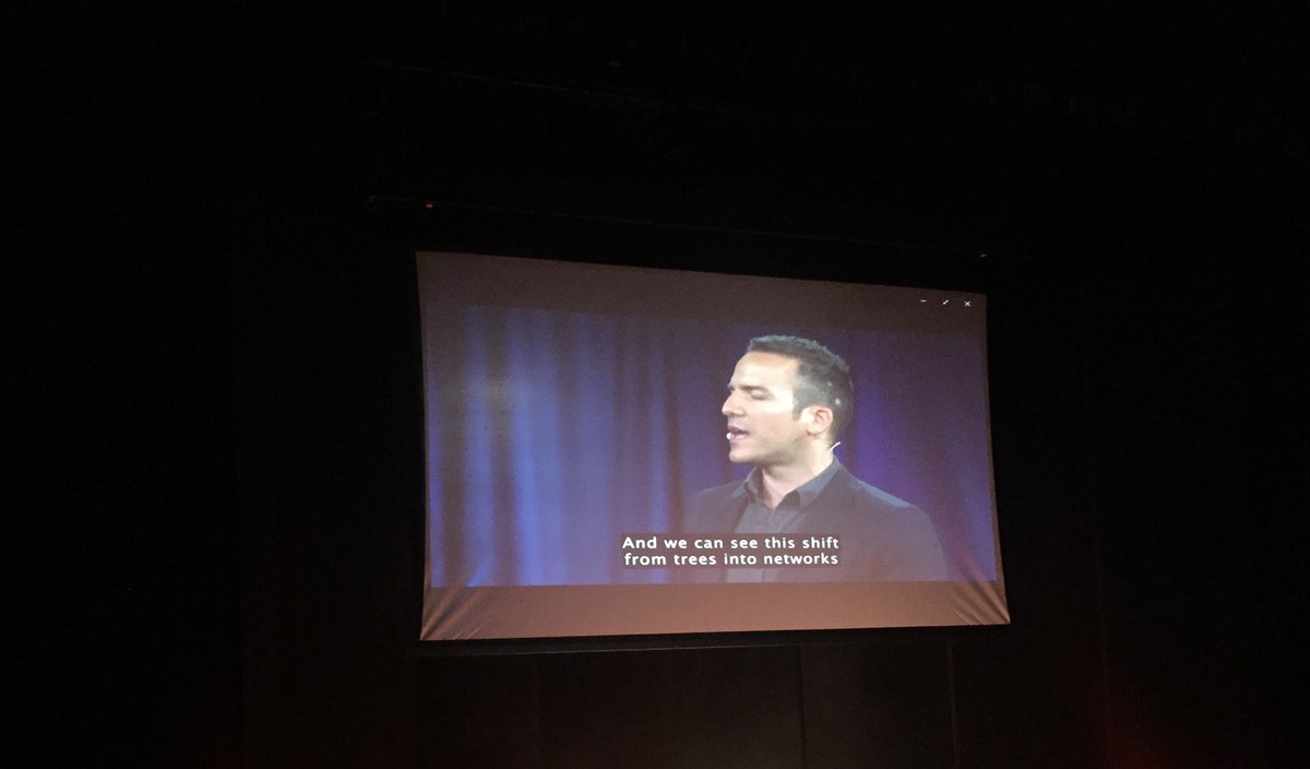 TEDxNSU's tweet photo. Recaping on Manuel Lima better known as “the man who turns data into art” #TedTalk presented in 2015 titled: “ A Visual History of Human Knowledge.” How does knowledge grow? Sometimes it begins with one insight and grows into many branches. https://t.co/teCG9d1bt2