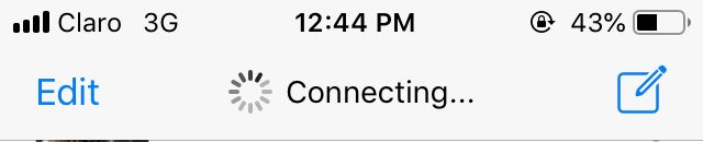 Por maricadas c&oacute;mo est&aacute; es que me quiero abrir del parche. Que puto WhatsApp tan jodidamente malo. https://t