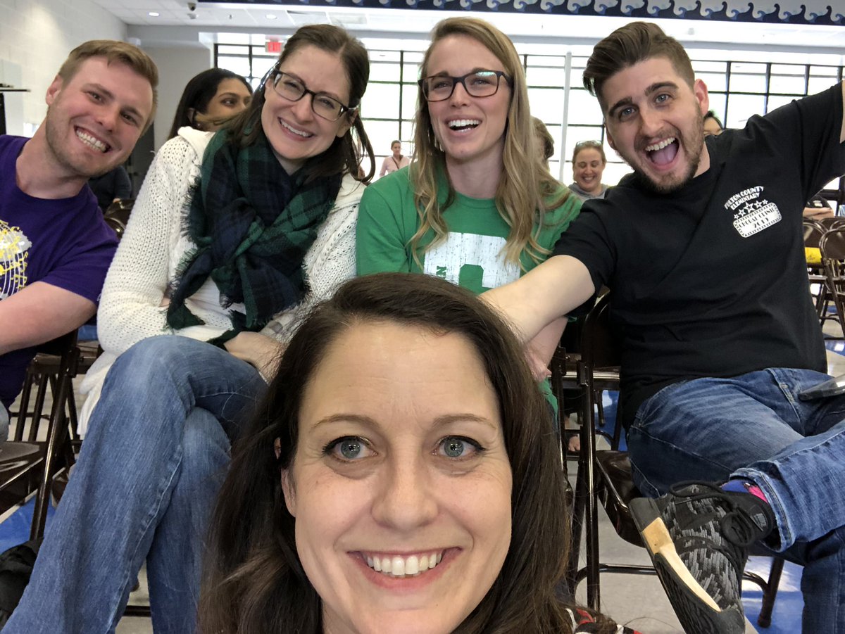 EndicottSpot's tweet photo. Enjoying the day with a few of my closest friends and students!!! ❤️❤️❤️ #FCCC19 https://t.co/1jtUVanPoY