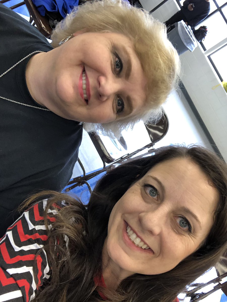 EndicottSpot's tweet photo. Enjoying the day with a few of my closest friends and students!!! ❤️❤️❤️ #FCCC19 https://t.co/1jtUVanPoY