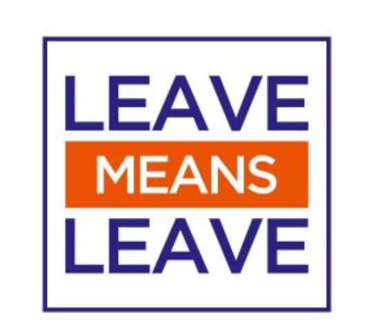 fix_it_fox0's tweet photo. Is it just me or is anyone else thinking they’ve seen that sign before #leavemeansleave #tescovalue https://t.co/CBGeFQvSSz