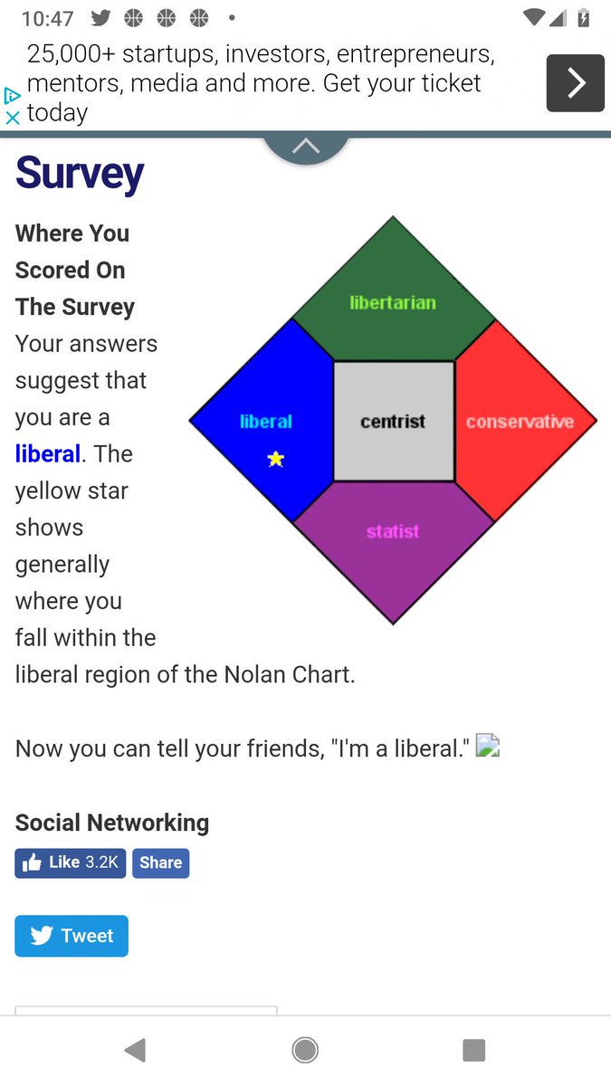 Nolan Chart Survey