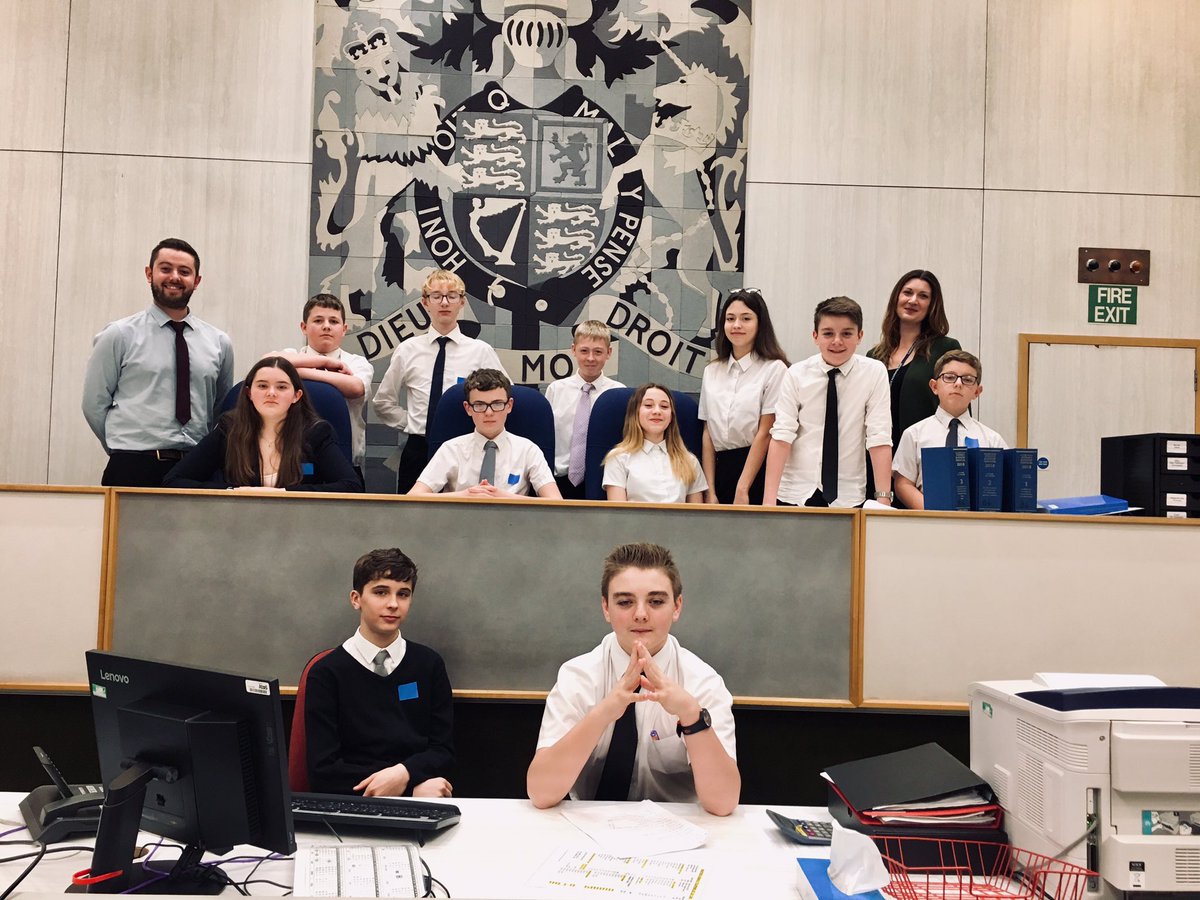 CastlefordAcad's tweet photo. What a brilliant day at the Magistrates Mock Trial. Well done to Bruntcliffe School for winning the heat. We’re very proud of all our team today, you were amazing #casmagistrates #weareNCOP https://t.co/vbCEEsqH5m