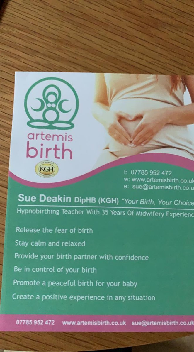 Flyers and business cards ready to go #hypnobirthing #pregnancy #Wakefield #birth