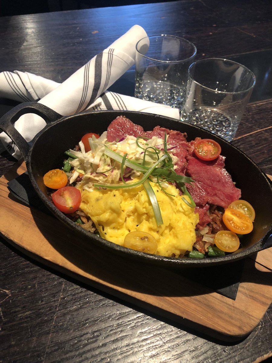 TStreetRoadhous's tweet photo. Stop by today to enjoy our #StPatrick’s Day specials! Chef has recreated the traditional #cornedbeef and #hash for #brunch today and it’s been a hit with our guests! https://t.co/FlkvRK9AtF
