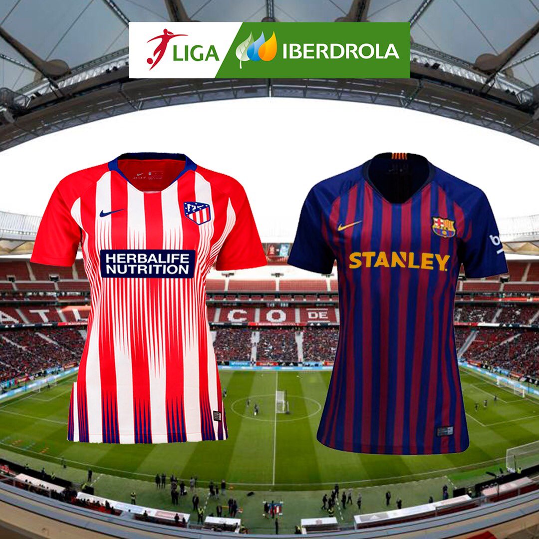 ¡¡REGALAMOS 20 CAMISETAS de tu equipo preferido del PARTIDAZO del año!!

<a href="/AtletiFemenino/">Atlético de Madrid Femenino</a> o <a href="/FCBfemeni/">FC Barcelona Femení</a> 

¡Queremos seguir batiendo récords y cumpliendo sueños junto a ti! 😍

💬 Comenta esta publicación con el hashtag #ElFutfemBateRécords.

👉🏼 Menciona a 2 amig@s

✔️ RT+Follow