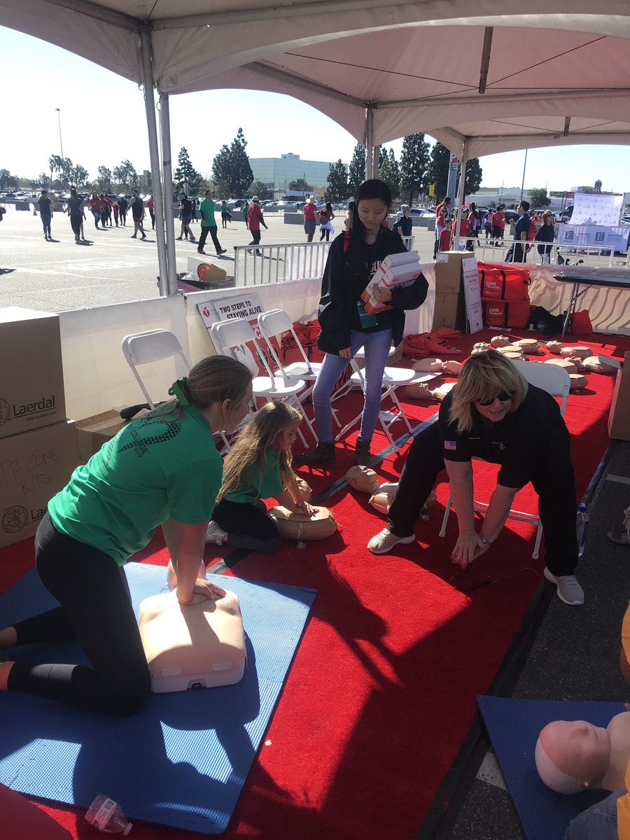 dawn_hoem's tweet photo. Amazing day at the #OCHeartWalk https://t.co/pQ3VBYGobN