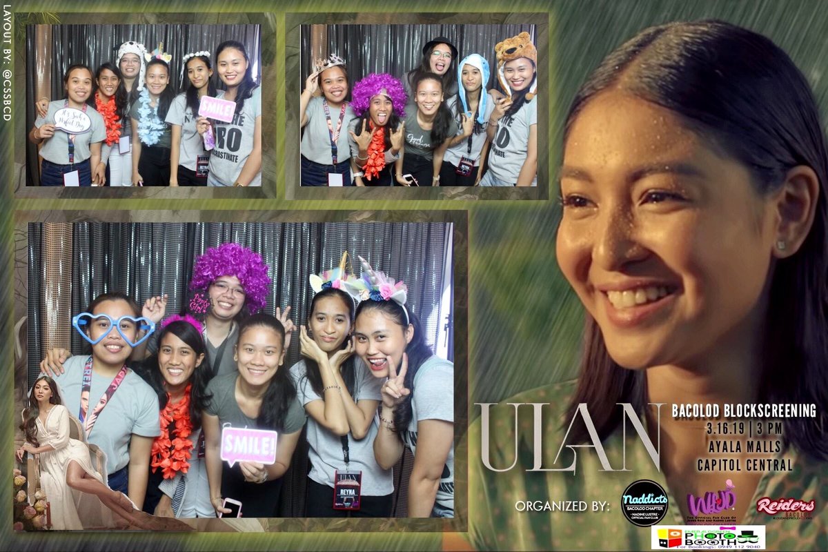 faithjoylene's tweet photo. JaDines Bacolod 💜

#ULANBlockScreening https://t.co/TJ6sMTFNre