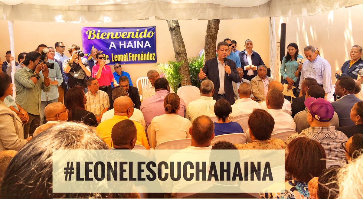 Engeneralrd's tweet photo. #LeonelEscuchaHaina donde recibe el apoyo de las mujeres, quienes se sienten escuchadas, empoderadas y confiadas en un gobierno de oportunidades para ellas.
#EnGeneralConLeonel #LeonelEscuchaHaina #Leonel2020 #2020 #SantoDomingo #RD #PLD #UnMillonYContando #ElLeon https://t.co/LKfLIcElHf
