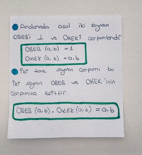 MathRehberim's tweet photo. Ebob Ekok 2018 TYT formüller - kısa bilgiler
#matematik #Yks2019 #yksmatematik #tyt2019 #tytmatematik #2019tayfa https://t.co/GnjJ05gE0W