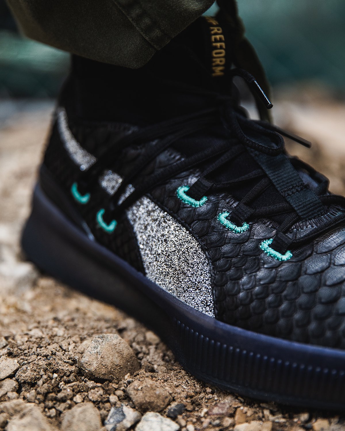 Puma clyde clearance court size 6