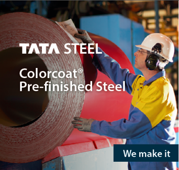 Colorcoat's tweet photo. WE MAKE IT! Colorcoat® pre-finished #steel has been manufactured by a highly skilled UK workforce for over 50 years! Click here to take a closer look! #WeMakeIt #WeTestIt #WeGuaranteeIt https://t.co/0sAKb4grz1 https://t.co/K4JA8isnvy