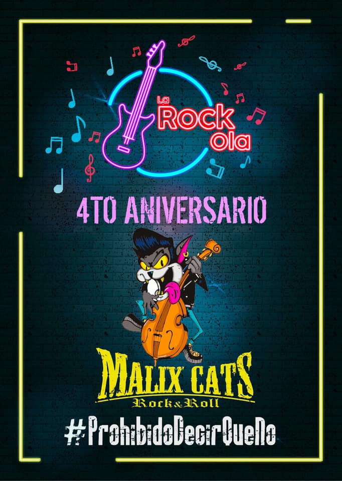 LosMalixCats's tweet photo. Nos vemos esta noche en el parque de las palapas !! https://t.co/yfJUgZPTDi