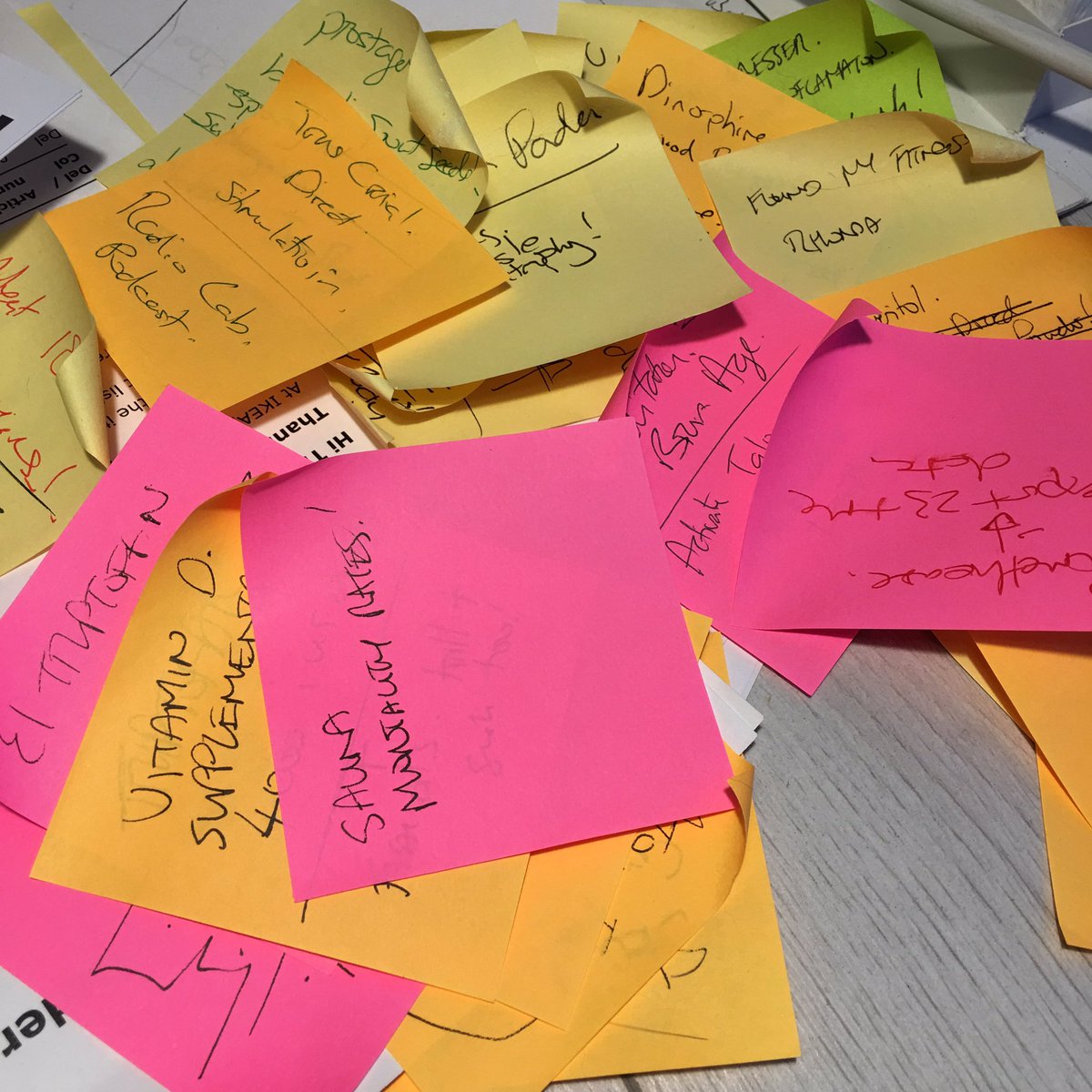 timcosb's tweet image. Binge watching @foundmyfitness on @joerogan podcast! It’s very exciting to realise you don’t have to be stuck with bad mental and physical health... you just have to do some research! I made a few notes haha! #excitedforthefuture