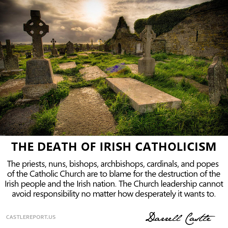 cnstitutionprty's tweet photo. https://t.co/z9VYYoaR5e
THE CASTLE REPORT: Darrell Castle talks about the destruction of Irish Catholicism and the faith of the Irish people caused by the abuse of Irish children.
#CastleReport #Ireland #CatholicAbuse https://t.co/STuswhX0It