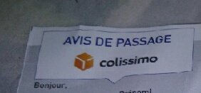 YannGloriau's tweet photo. Quand tu attends un colis toute la matinée, #colissimo, #respectduclient https://t.co/C5dsDc4sNZ