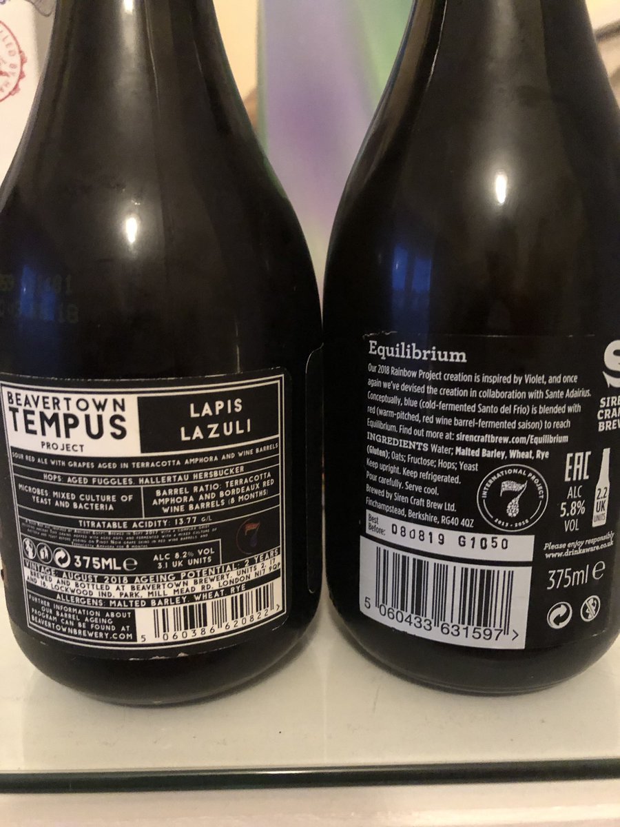 MattOnThePier's tweet image. Time to crack open a couple from the very special shelf... #rainbowproject