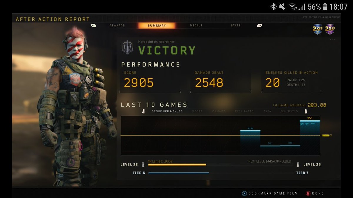 EthanUnity's tweet image. #XboxShare /COD/@UnityGamingTeam really hard game but pulled through