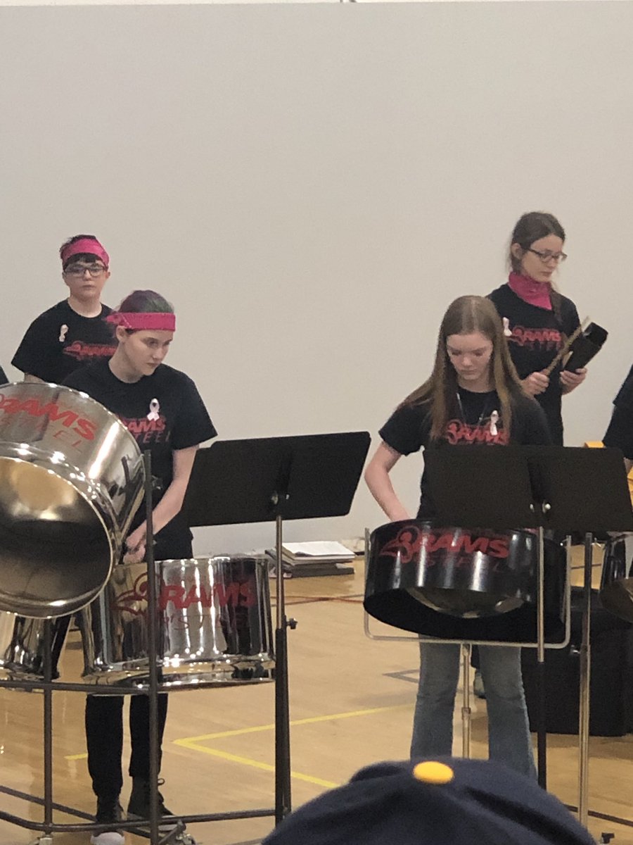 JMHSMonarchs's tweet photo. These future Monarchs sound great! @Sherrard_Rams #RamTough #RollPride https://t.co/f7MMpdmwTI