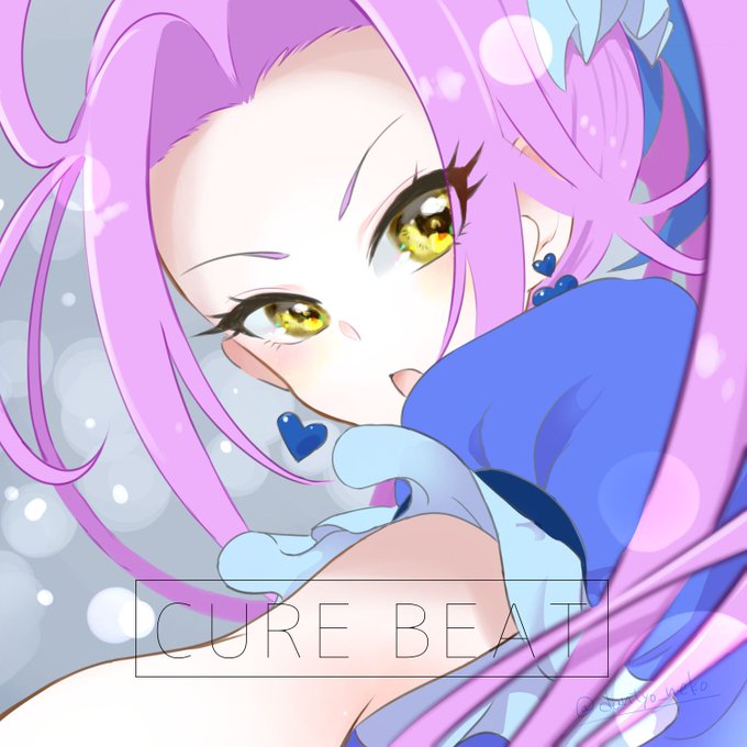 ♪=====
#プリキュア版深夜の真剣お絵描き60分一本勝負 