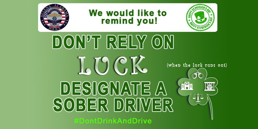 HelenaPolice's tweet photo. #HappyStPatricksDay #HelenaPD https://t.co/uLlrblVkjC