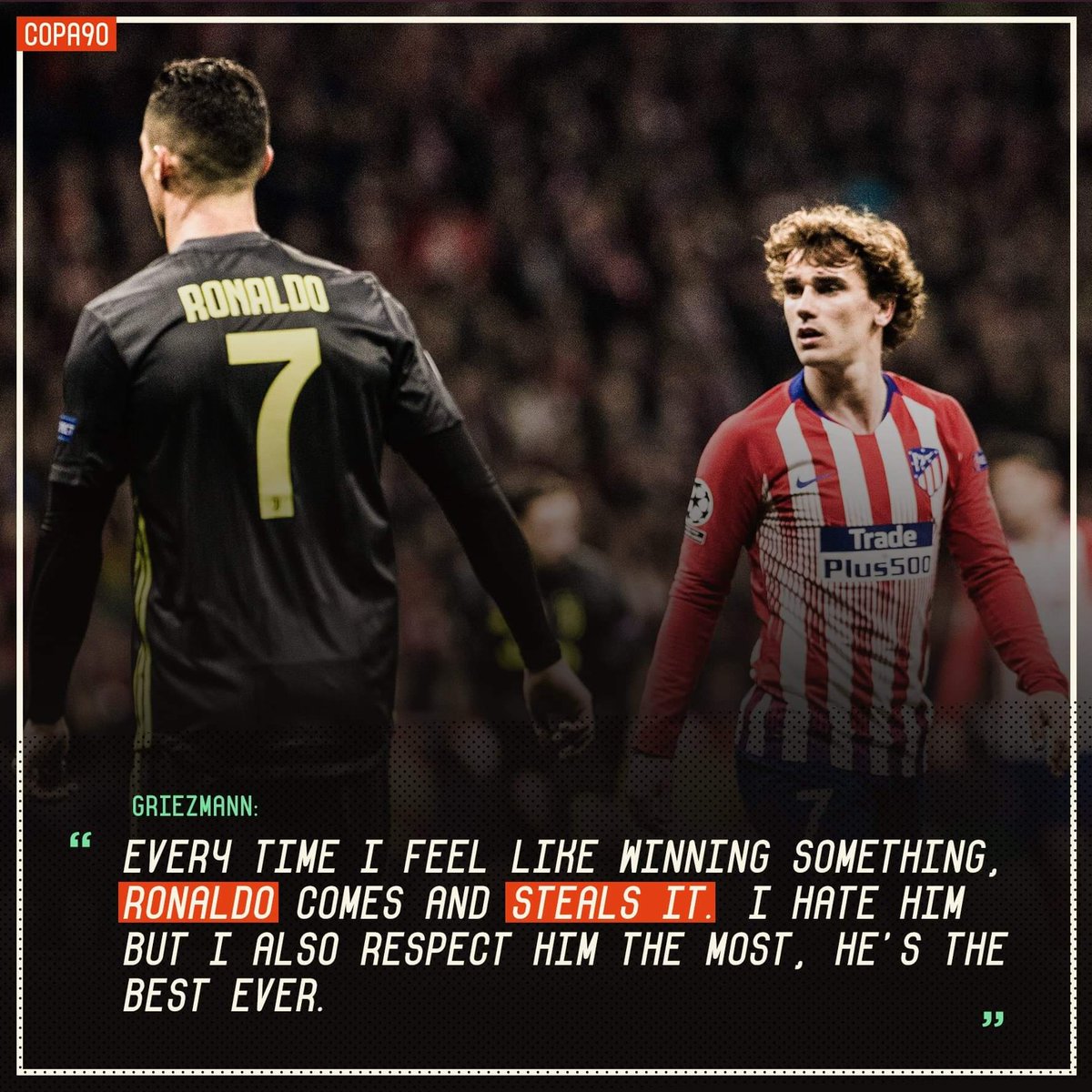 R7Subhan's tweet photo. Truth spoken.
#Ronaldo https://t.co/qdNbfs5NuM