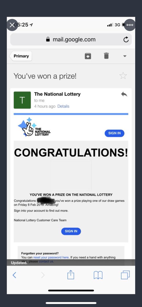 how quickly does the national lottery email you if you win , what year did the national lottery start