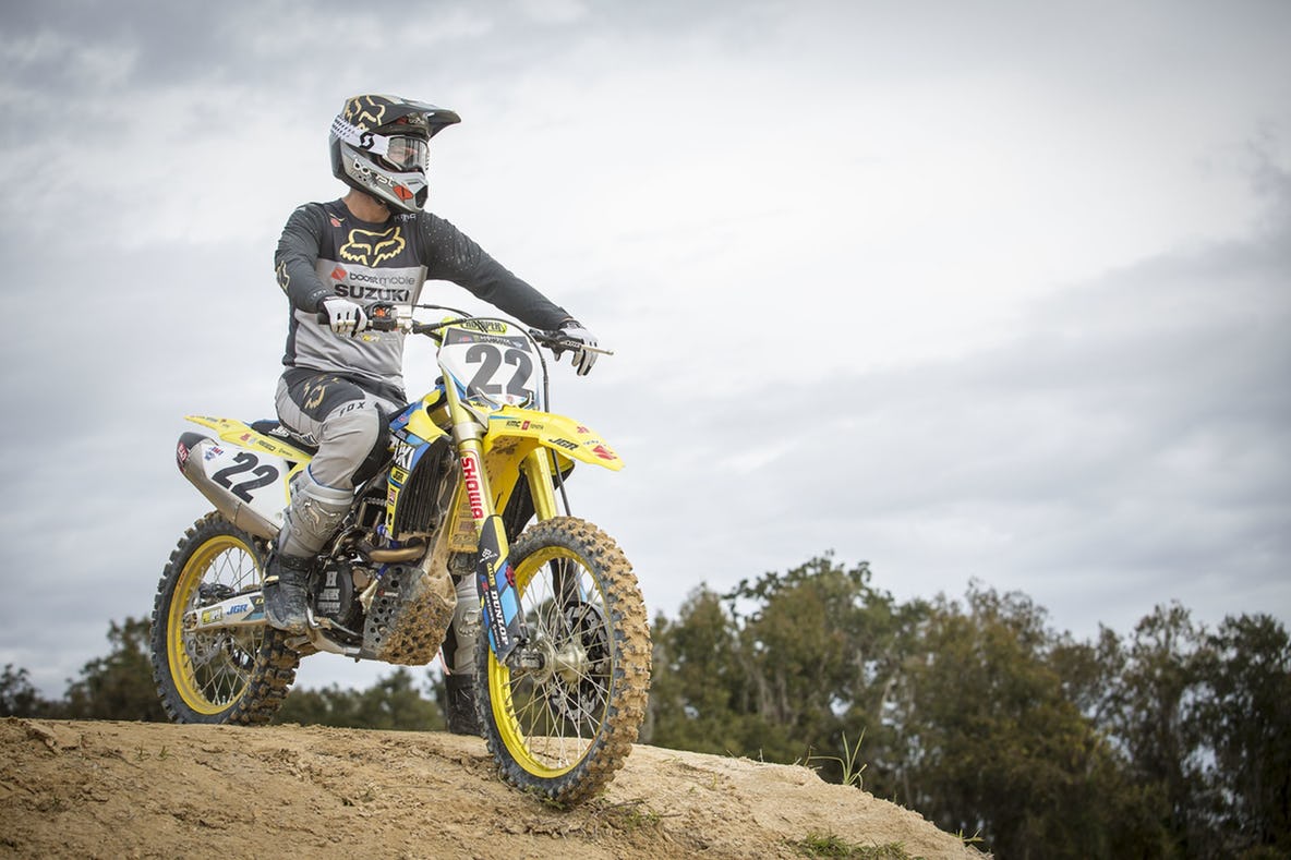 Happy Birthday Chad Reed  