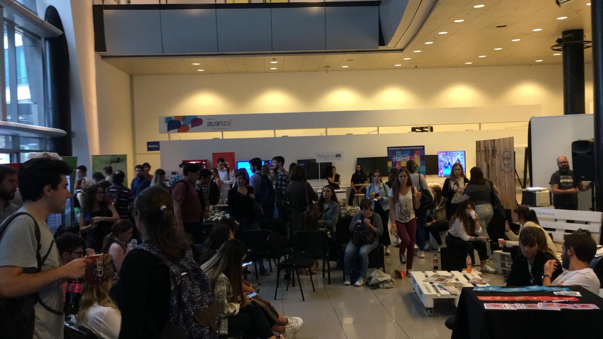 Republicafap's tweet photo. Seguimos presentes en #BuildingMarketers Congreso de Marketing y Comunicación, te esperamos en nuestro stand en @AntelDeTodos. https://t.co/i0UZFOOJlu