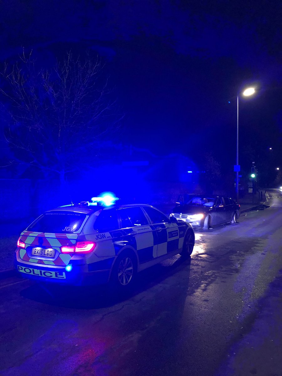 MPSBarkDag's tweet photo. Police have charged a male with theft of vehicle, failing to stop & dangerous driving following a vehicle pursuit in Dagenham in the early hours of this morning by #KGTeamB The vehicle crashed after driving at speeds of 110mph & was detained after he ran by being Tasered #TopWork https://t.co/GpbaYBajre