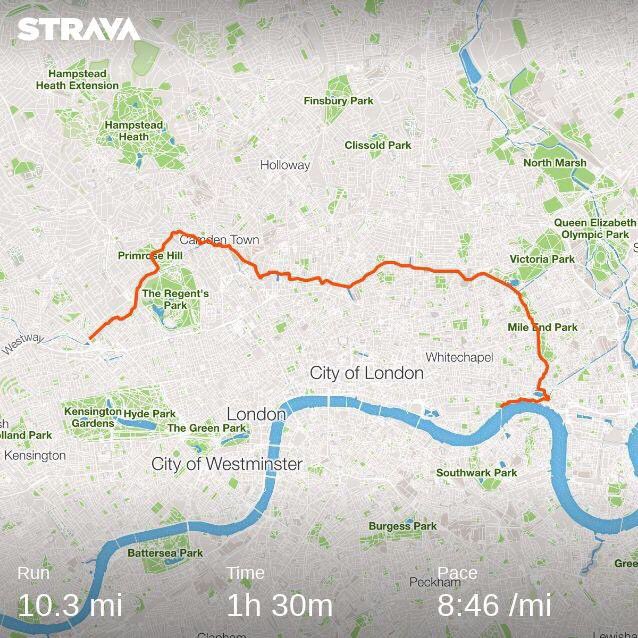 JackRGardner's tweet photo. First big run in a while 😅 🏃‍♂️ https://t.co/gLGqRVi0sj
